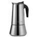 Cafetiera pentru aragaz Ertone MN-462, capacitate 9 cesti, 360 ml, INOX